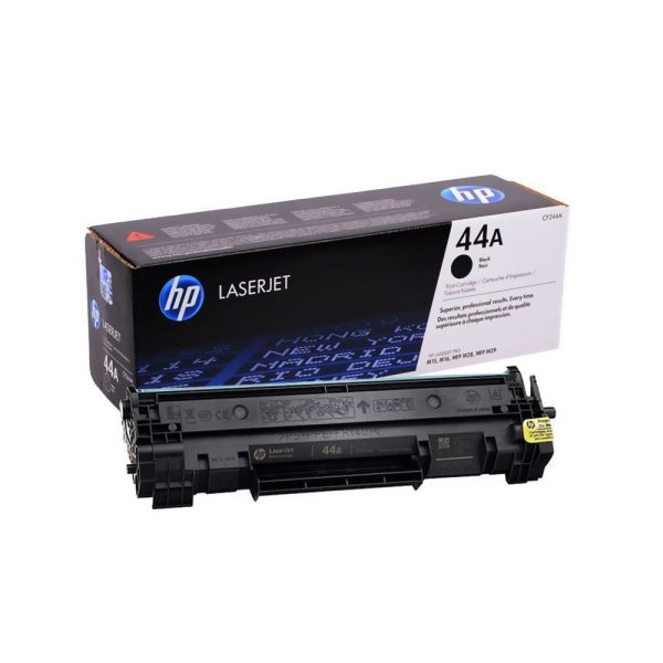 HP 44A Black Original LaserJet Toner Cartridge (CF244A)