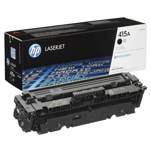 HP W2030A 415A Original LaserJet Toner Cartridge, Black, Single Pack