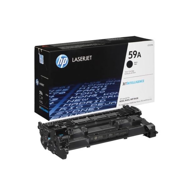 HP 59A Black Original LaserJet Toner Cartridge (CF259A)