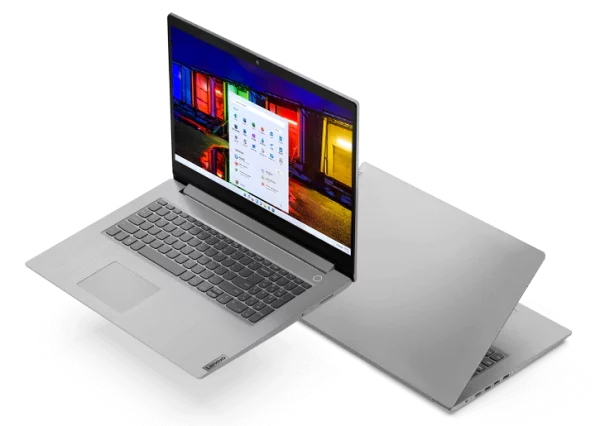 Lenovo Ideapad 3  Dual Core Laptop/ 4GB RAM / 1TB HDD/ PLATINUM_GREY/ Targus tar300 bag - Image 3