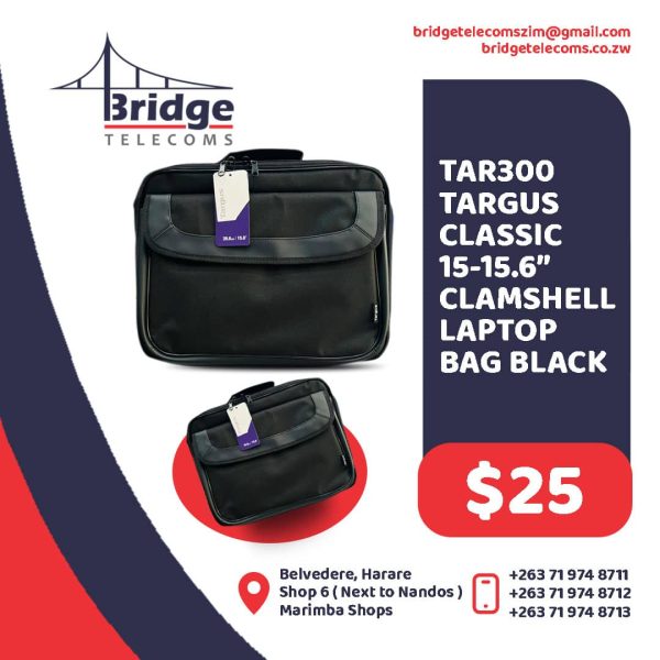Targus TAR300 Classic 15.6" Laptop Bag. - Image 2
