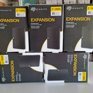 2TB Seagate Portable HDD