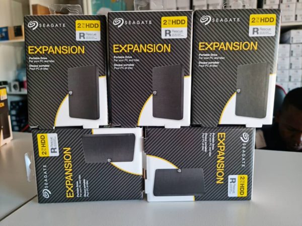2TB Seagate Portable HDD