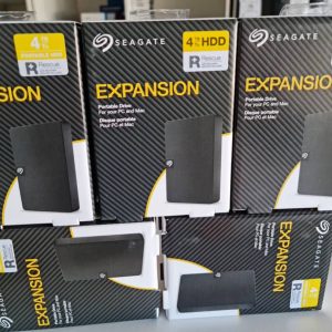 4TB Seagate Expansion HDD