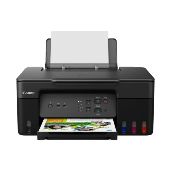 Canon PIXMA G3430 Wireless Colour 3-in-1 Refillable MegaTank Printer