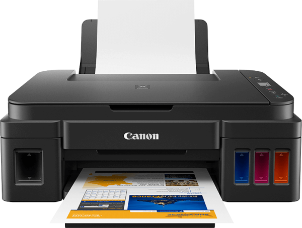 Canon PIXMA G3430 Wireless Colour 3-in-1 Refillable MegaTank Printer - Image 3