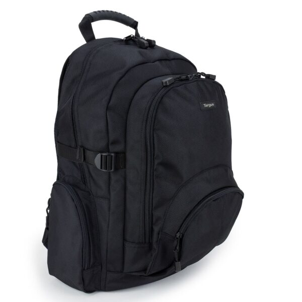 Targus CN600 Classic 15.6″ Laptop Backpack – Black - Image 2