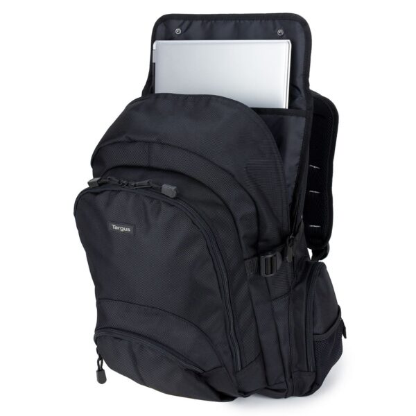 Targus CN600 Classic 15.6″ Laptop Backpack – Black