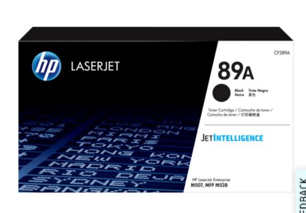 HP 89A Black Original LaserJet Toner Cartridge