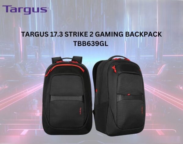 Targus Strike II Gaming Laptop Backpack