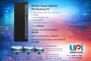 HP Prodesk 400 G9 Core i7 Desktop Computer